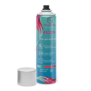 Лак для волосся сильної фіксації Smart Life SL30001