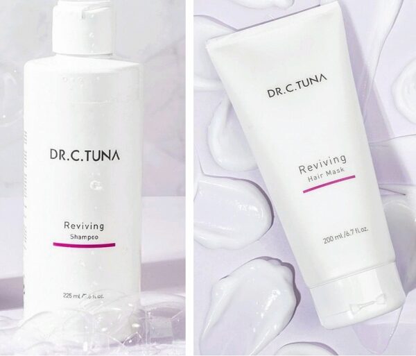 Відновлювальна маска для волосся Reviving Dr.C.Tuna Farmasi 1000310 - Зображення 3
